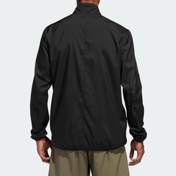 Adidas Own The Run Jacket Reflective Print Running Windbreaker - Picture 5 of 6